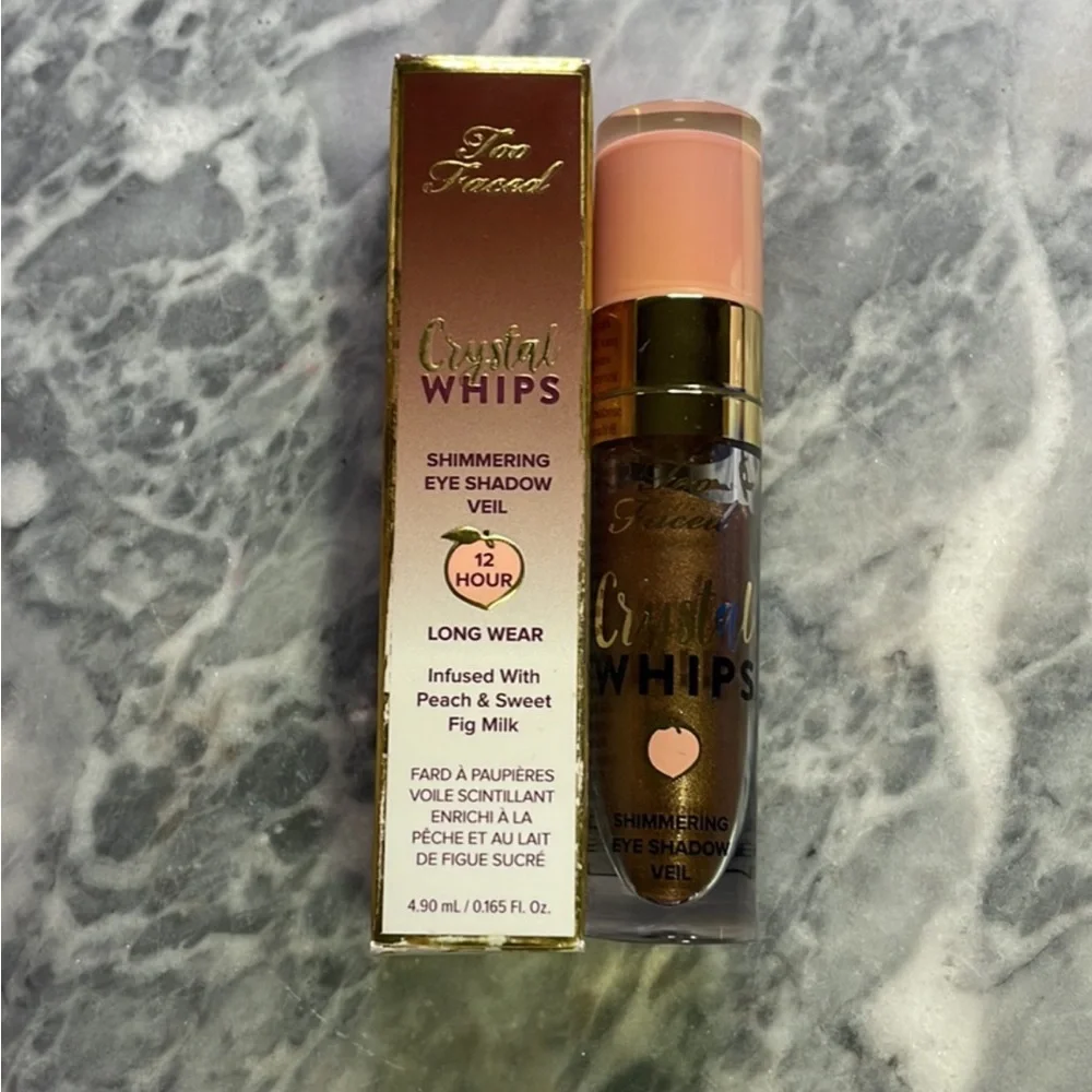 Too‎ Faced Crystal Whips Eyeshadow Veil